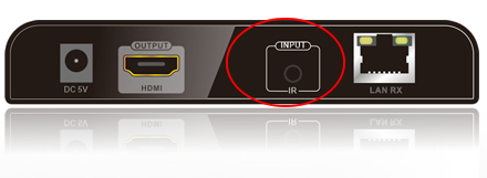 конвертер и удлинитель HDMI сигнала с ИК функцией