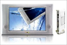 Wireless & water-resistant TV 15"