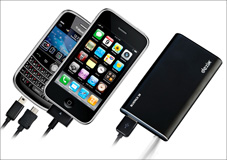 Внешние аккумуляторы для iPad/iPhone/iPod/BlackBerry