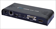 Converter PC-HDMI over Ethernet (LAN) Mobidick VLC3ET76