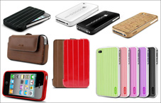 Colorful and stylish cases for iPhone 4