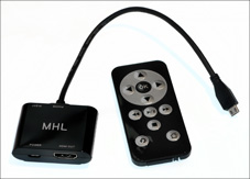 Видео-кабель Mobidick VPMHL10 MHL на HDMI для смартфонов 
